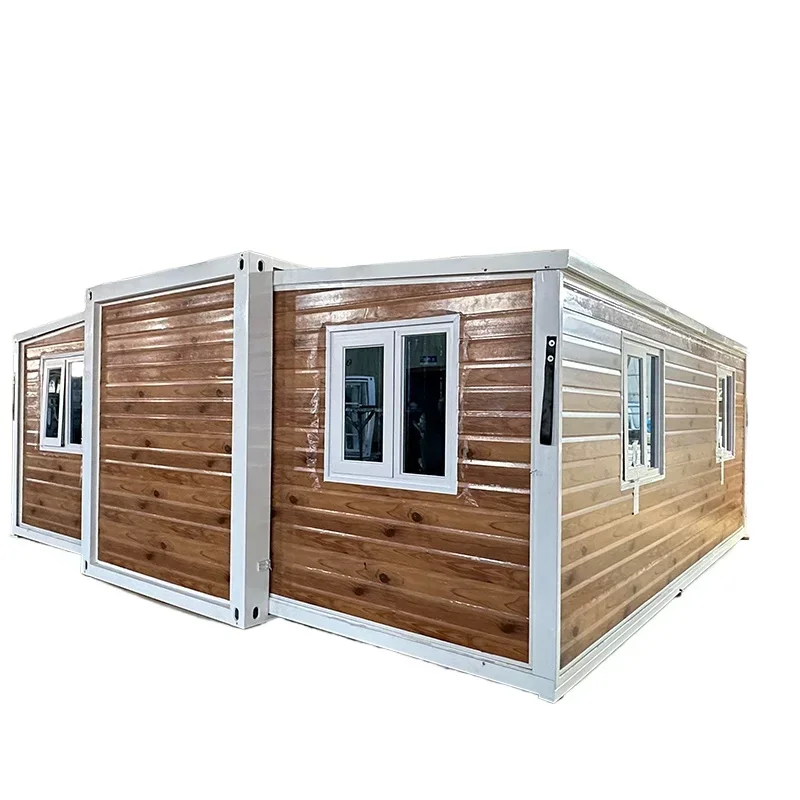 20ft 40ft Multifunctional Steel Structure Stable Prefabricated Expandable Container House Foldable Modular  Luxury Bathroom