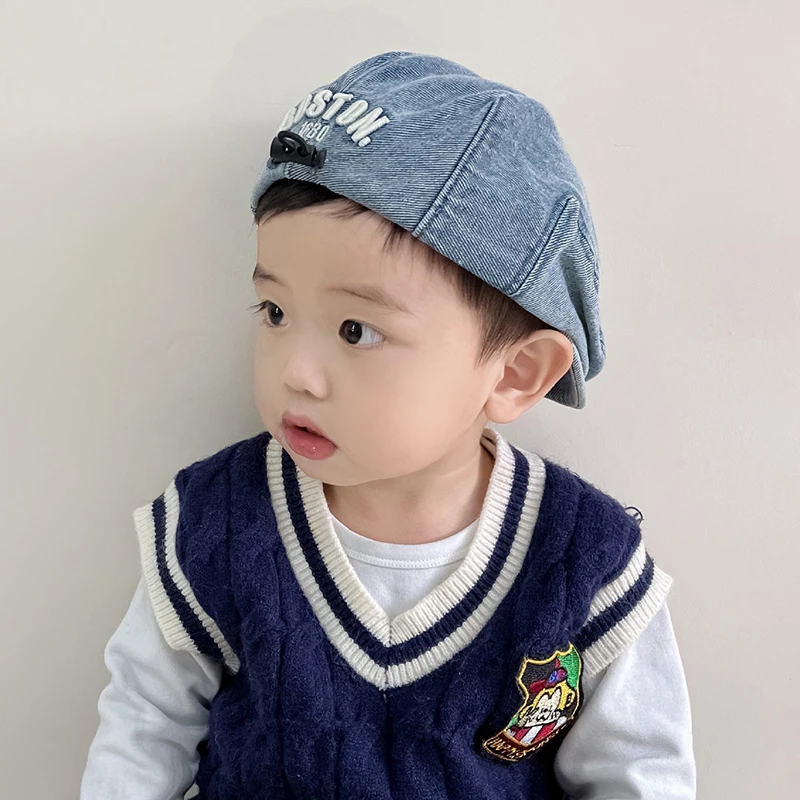 Thumbnail 3 - #69 Latest Knitted Kids Hats Offers