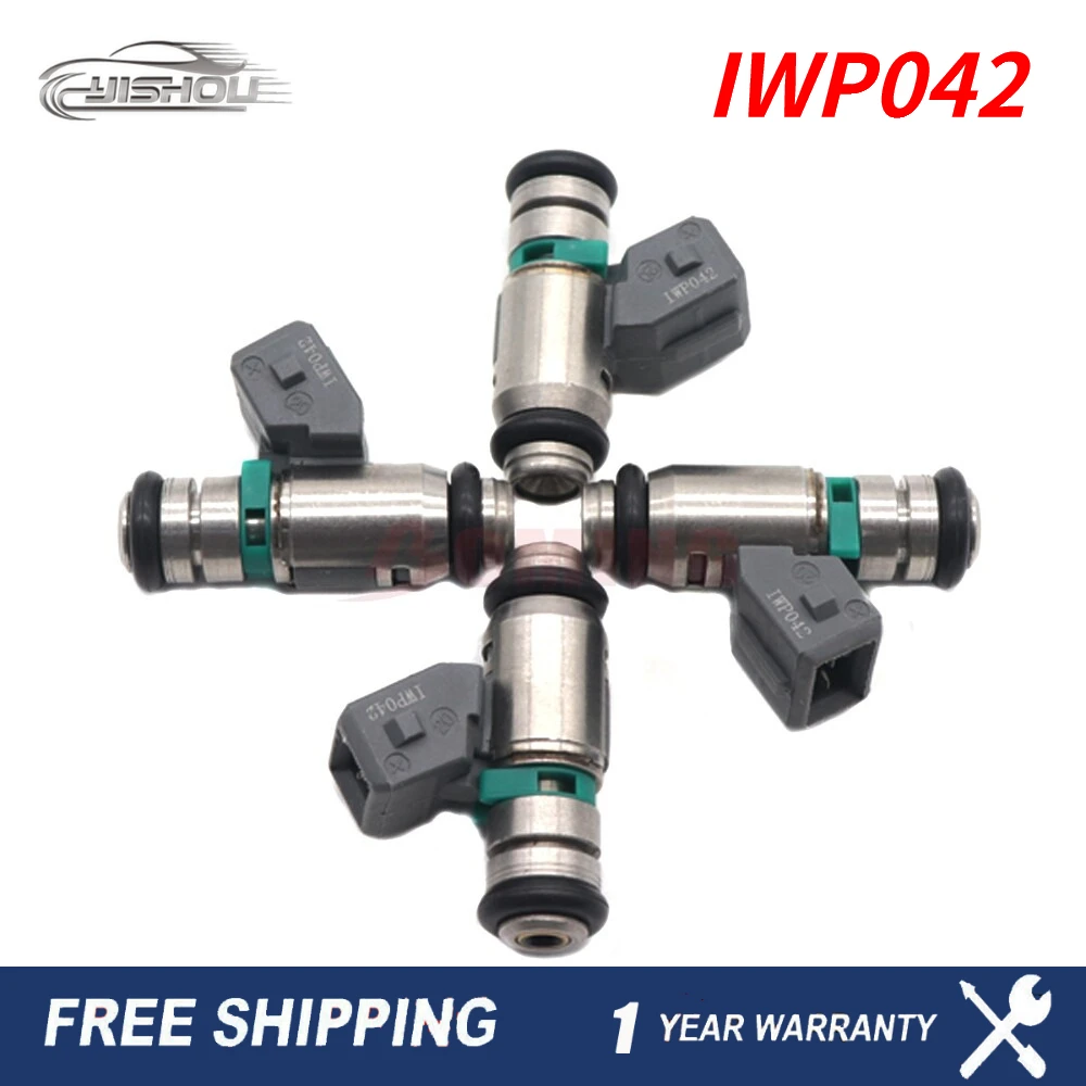 

Car Fuel Injectors 4pcs/lot IWP042 Fits For RENAULT CLIO II ESPACE KANGOO LAGUNA MEGANE TRAFIC IWP-042