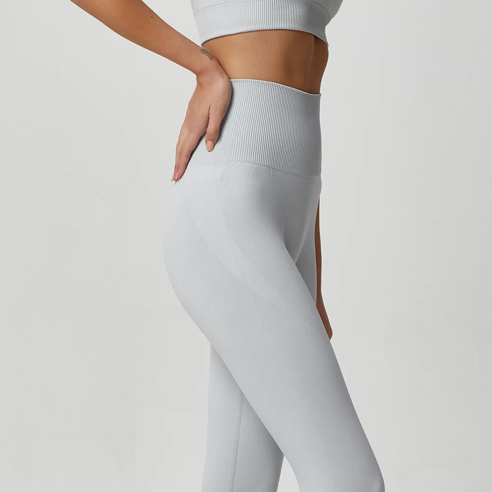 Naakt Gevoel Hoge Taille Lifting Billen Perzik Billen Sport Cropped Broek Leggings Sport Fitness Broek Dames Yogabroek