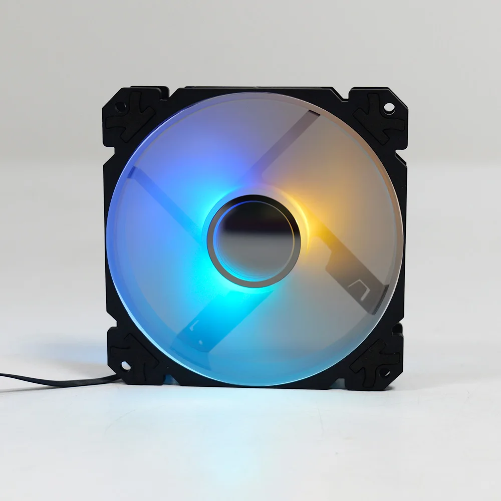 

MANMU Case Cooling Fan 120mm Computer Air Cooler Fan Small For pc 12V Cpu Cooling Fans