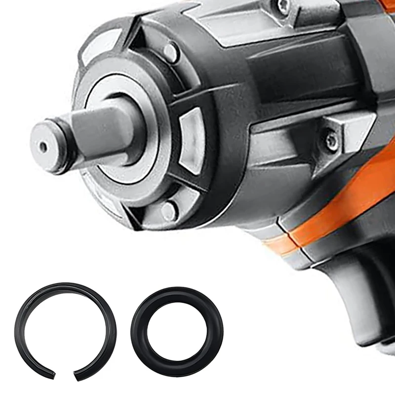 3/8Inch Impact Retaining Ring Clip Square Drive Socket Retainer Ring With O-Ring For Milwaukee Type Impact Wrenches Promotion view 3