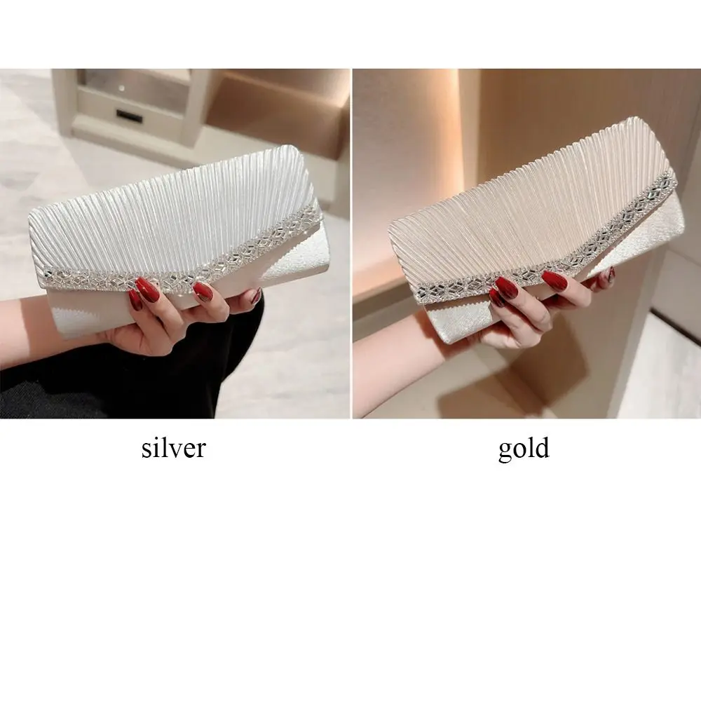 Fashion Chain Shoulder Bags Wedding Party Purse Ladies Luxury Evening Bags Sequins Clutches Women Glitter Banquet Handbags