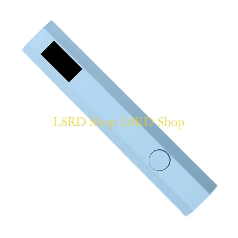 L8RD UV-licht voor gelnagels UV LED-nagellamp Handheld draagbare nageldroger Oplaadbaar licht met 2 timers voor snel drogen