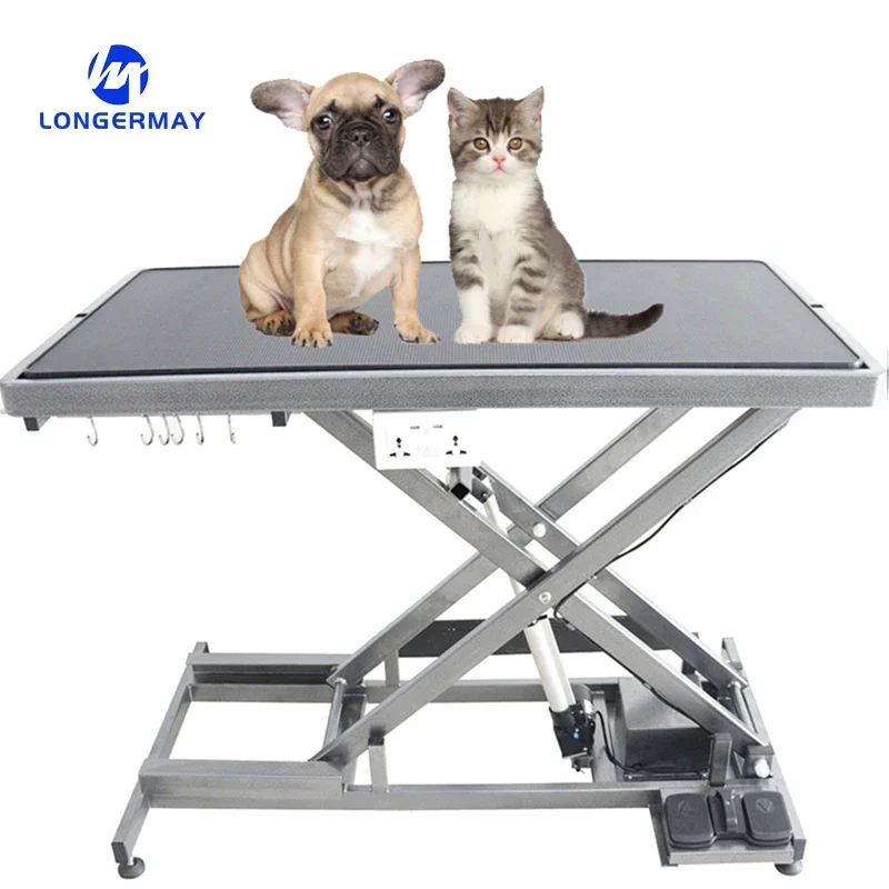 

pet electric hydraulic pet grooming table Dog cat grooming table pet electric adjustable table for vet use