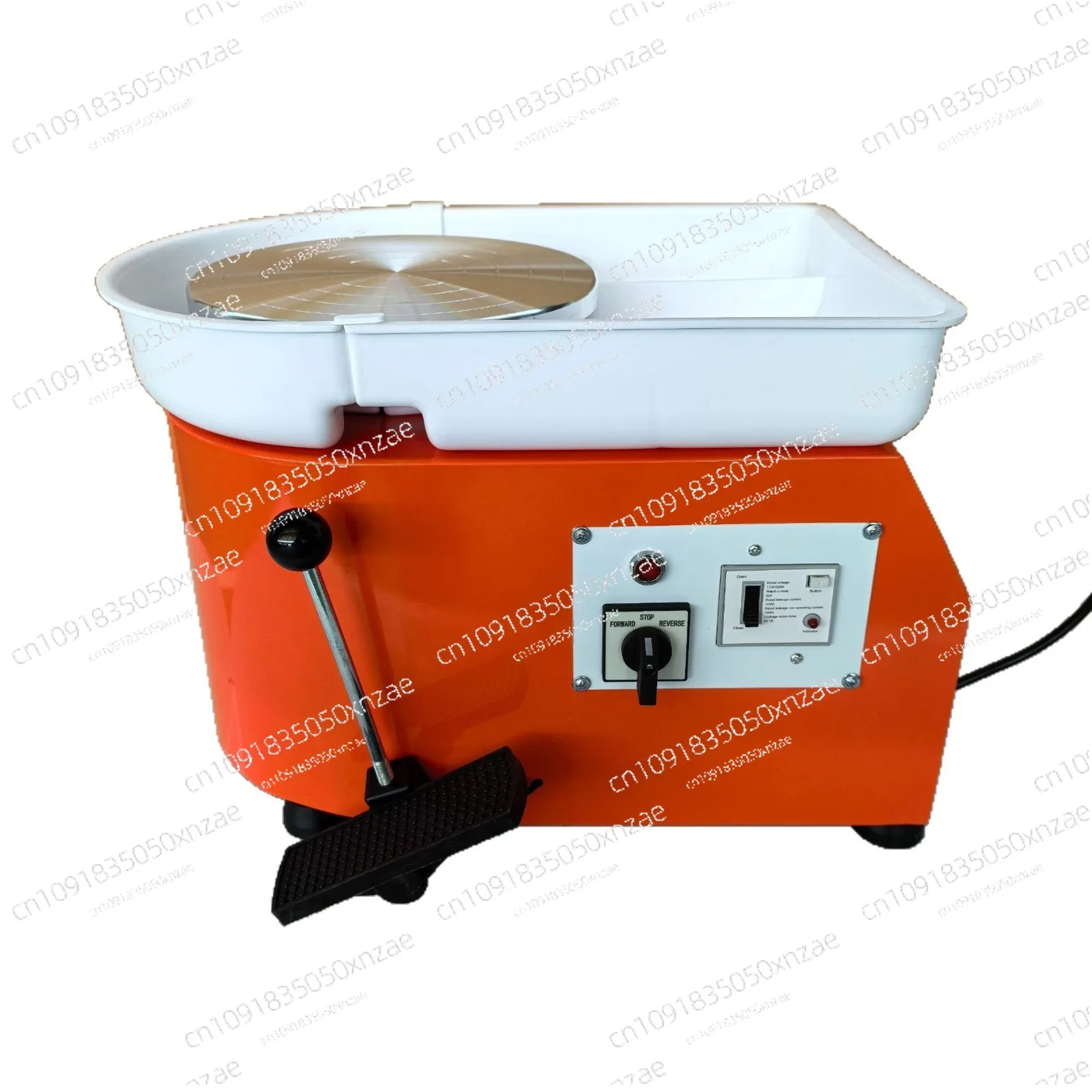 Pottery Wheel Lathe Bar Special Children's Pottery Wheel Stepless Speed Silent Pottery Machine