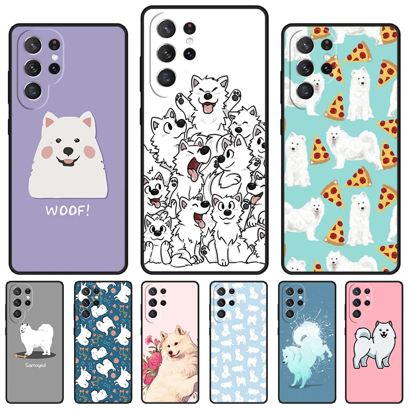 Samoyed Puppy Phone… - image