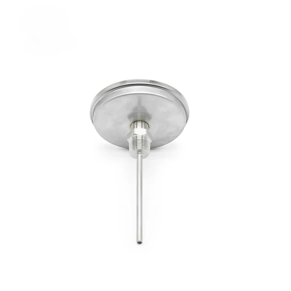 Temperature Gauge Bimetal Thermometer Industrial Temperature Gauge