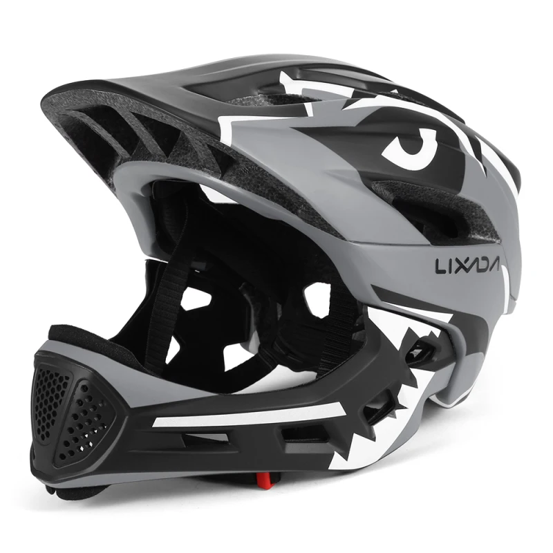 Abnehmbarer Integral-Fahrradhelm für Kinder, ultraleichter Fahrrad-Sport-Schutzhelm für Skateboard, Roller, Rollschuhlaufen