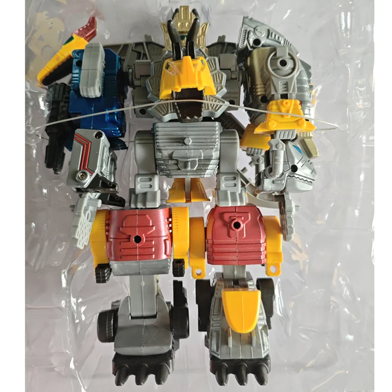 Auf Lager Transformation Sula Wong 5-in-1-Dinosaurier-Roboter Atcion Figurensammlung Modellkollektionen Ornament Spielzeug Geschenk