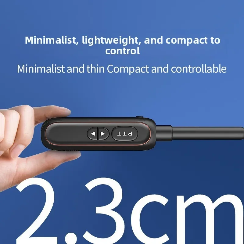 Practical bestseller BAOFENG  Mini High Power Walkie Talkie, Compact Anti-interference Handheld Radio, Wireless for Hotel & Civi