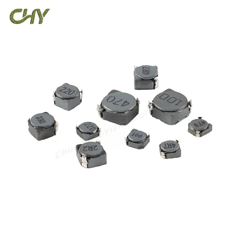 10PCS SMD Shielded Power Inductor 2D18/3D16/3D28/5D/4D18/4D28/6D28/6D38 3X3X2MM/3MM 4X4X2M/3MM 5X5X2MM/3MM 6X6X3MMM/4MM
