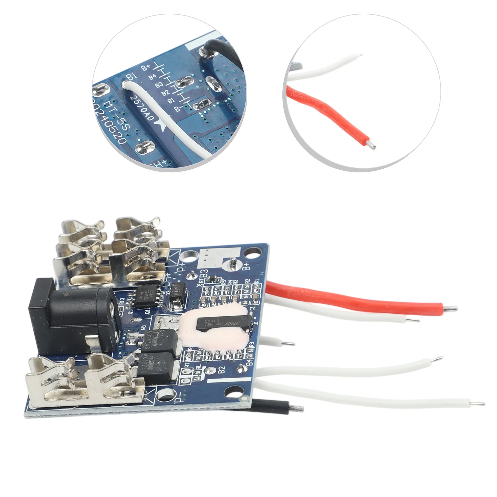 For 5-String Lithium-Ion Battery Protection Board for 21V Power Tools with Overcharge and Overdischarge Protection