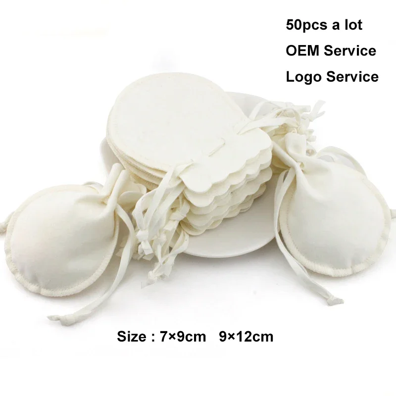 

100pcs/lot Wedding Bags with Candy Bag Can Custom Logo 7×9cm 9×12cm Jewelry Packaging Macarons Drawstring Good Velvet Gift Bags