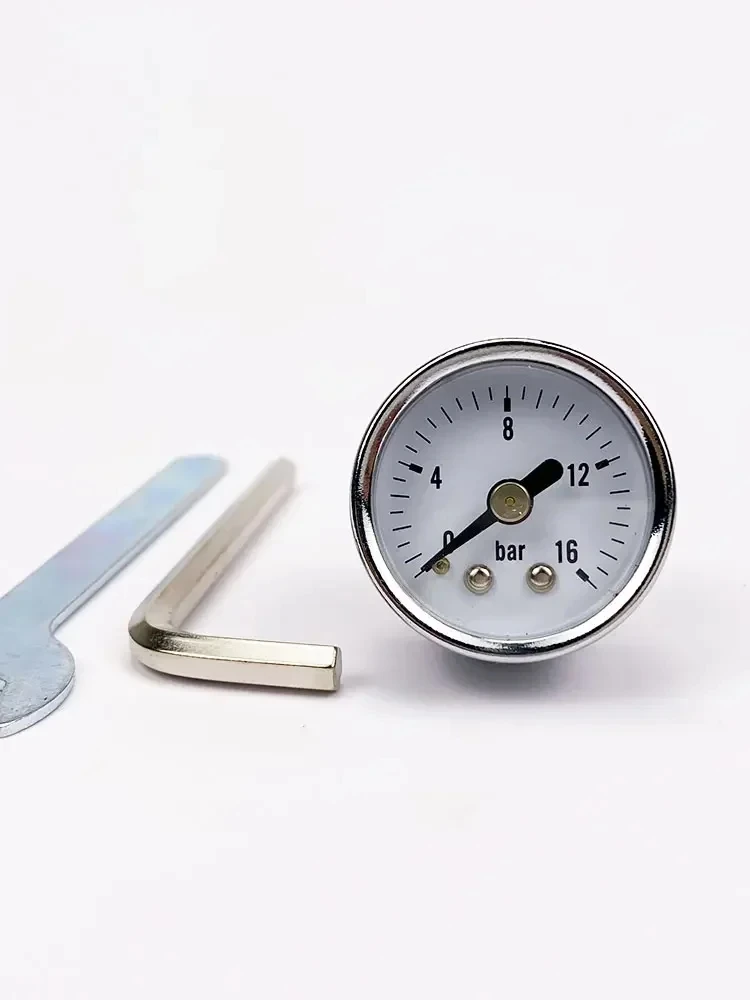 suitable for E61 semi-automatic coffee machine brewing head, water pressure display gauge, pressure display