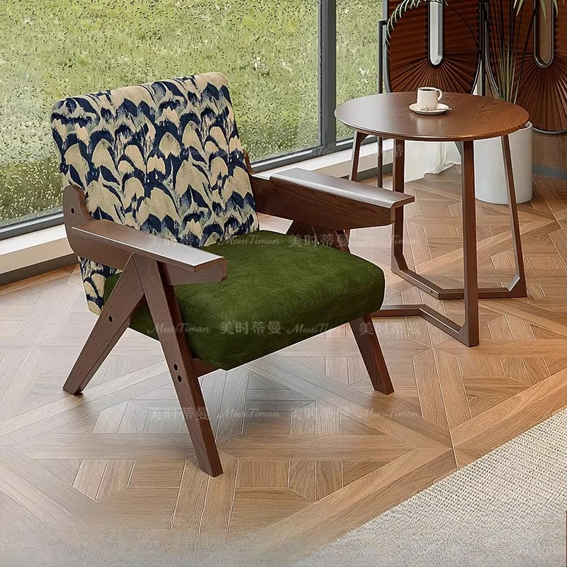 Chaises De Salon simples De styliste, offre Unique, chaises De Design relaxantes, surdimensionnées, meubles De maison nordiques simples