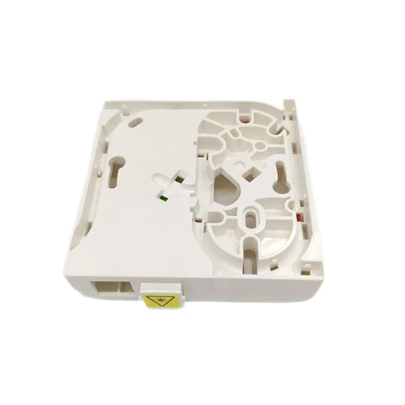 Simplex de núcleo único SC/APC, conjunto completo de enchufe de caja PTO para FTTH francés, 20 unidades