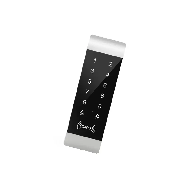 Smart Touch Keypad Access Control 1000 users ID/IC Card Can connect an external card reader