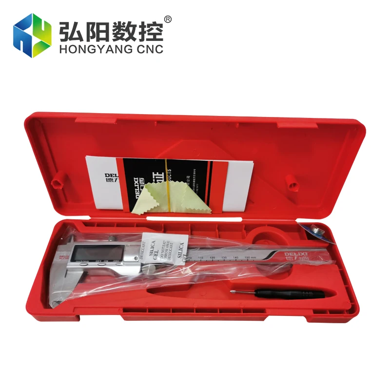 Large Screen Digital Display Vernier Caliper 0~150mm Industrial Grade Stainless Steel Caliper Digital Measuring Ruler