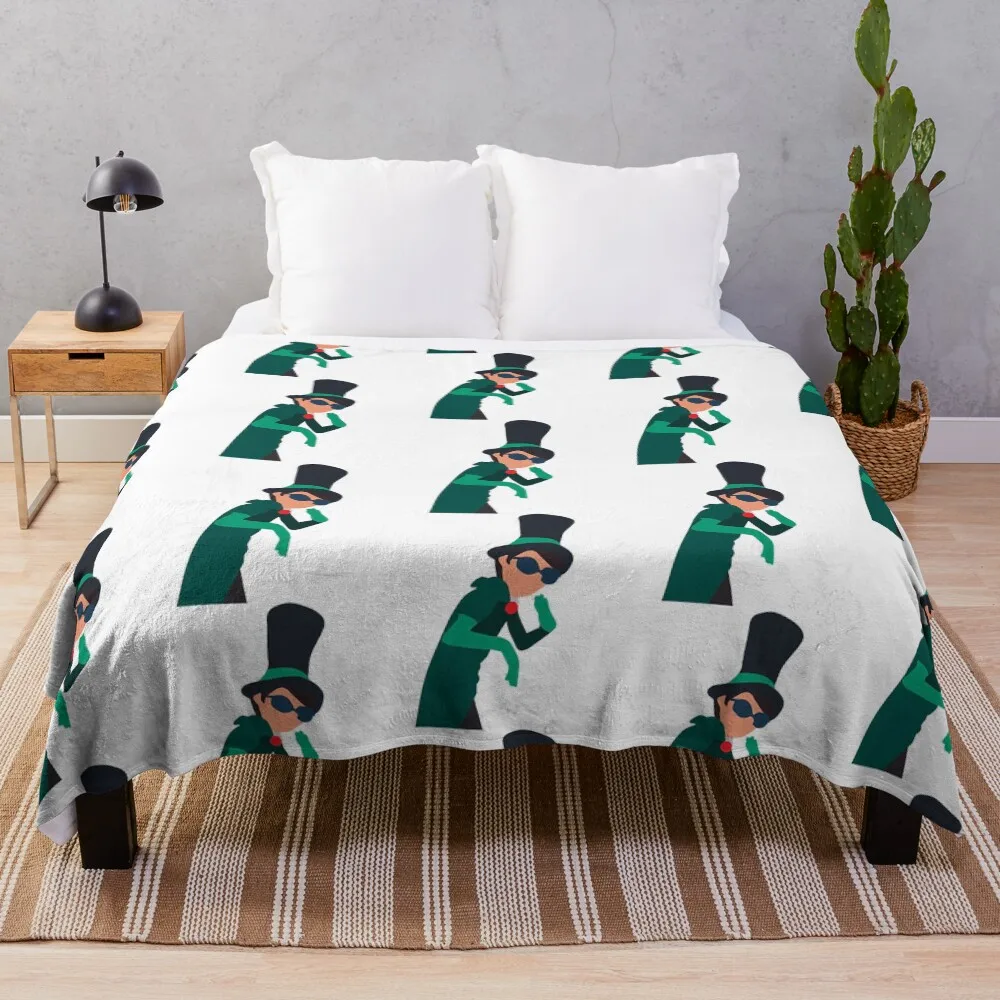 

Onceler Minimalist Funny Gifts For Kids Throw Blanket