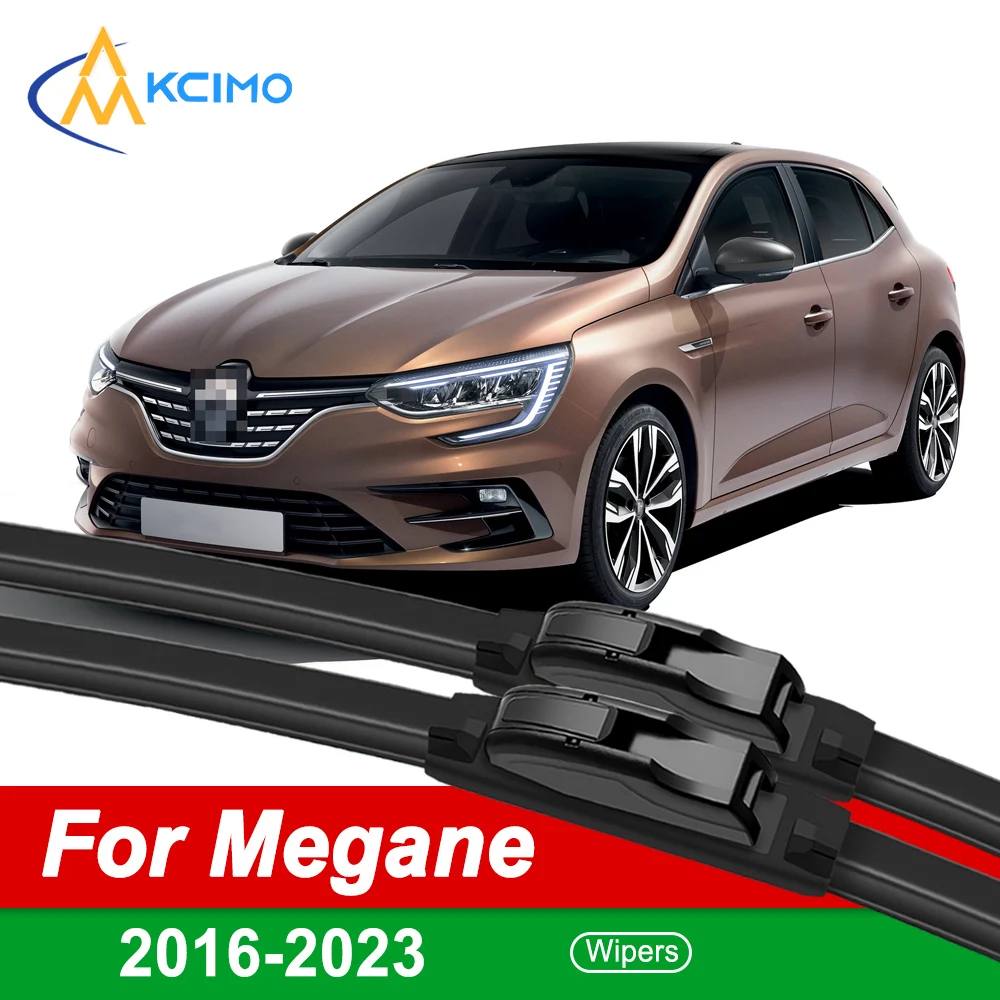Scheibenwischer Frontwischerblätter Für Renault Megane 4 IV 2016-2023 2017 2018 2019 2020 2021 Windschutzscheibe Windschutzscheibe Frontscheibe 24 "+ 18"