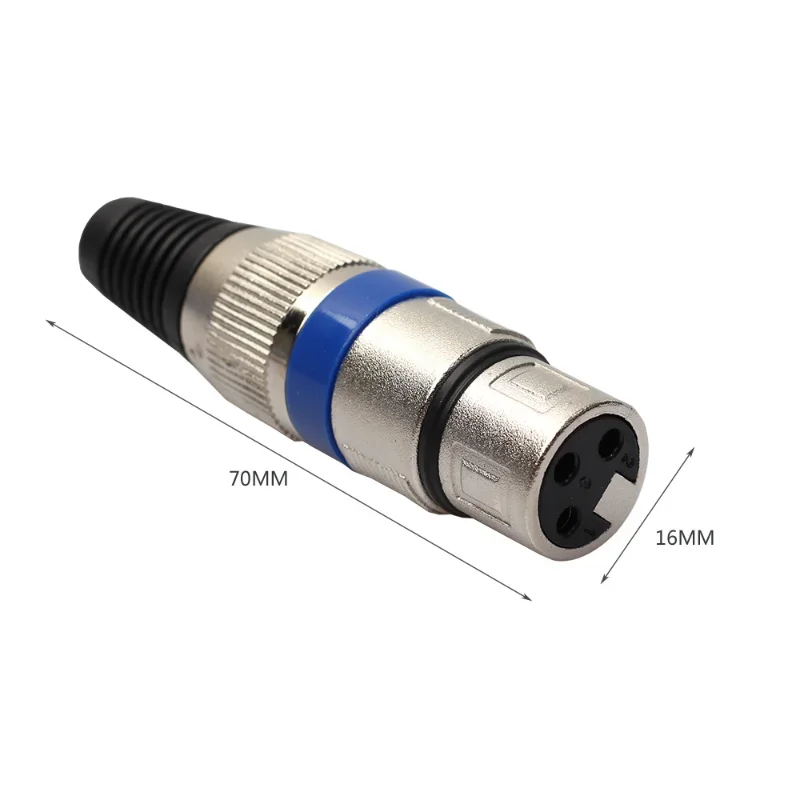 

3Pin XLR Female and Male Microphone Connector MIC Plug Adapter, Connector, Wallpaper