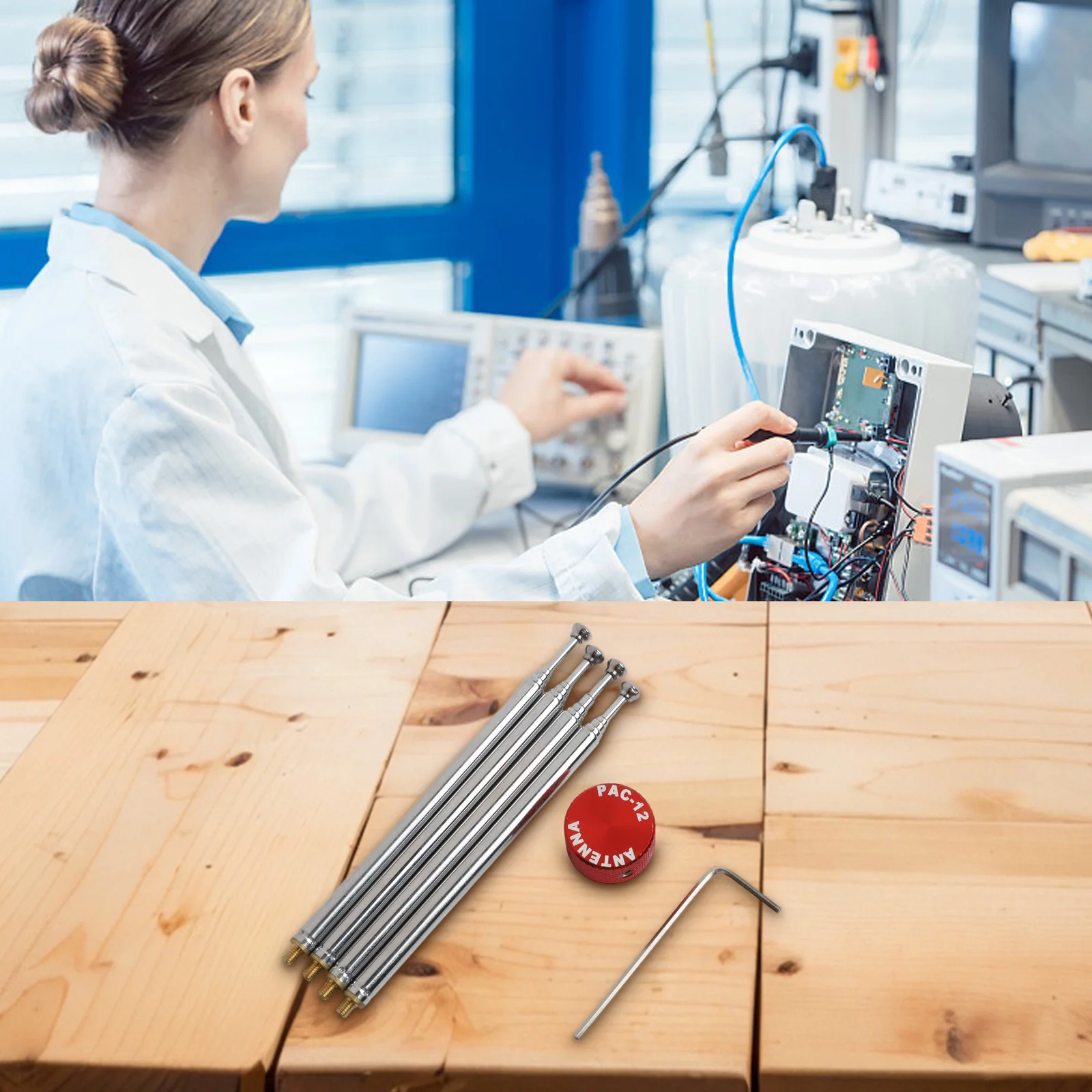 

Antenna Performance Boost JPC12 Capacitor Reduce Noise Interference Seamless Installation Process For PAC12 Antenna