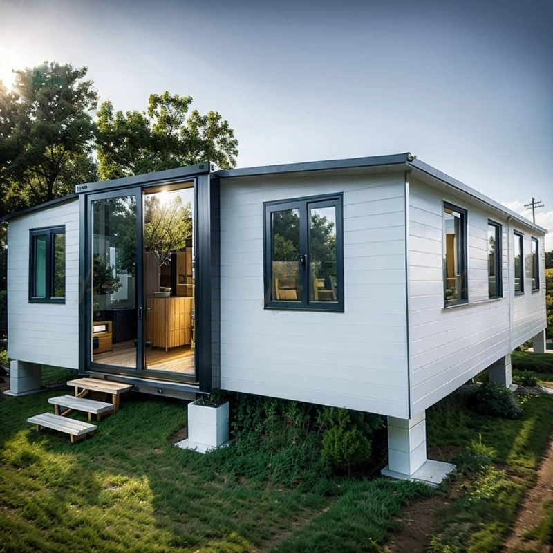 Folding Room Warehouse Barn Forest Cabin 40Ft 20Ft Luxury Expandable Container House Portable Mobile Home Tiny Holiday Homes