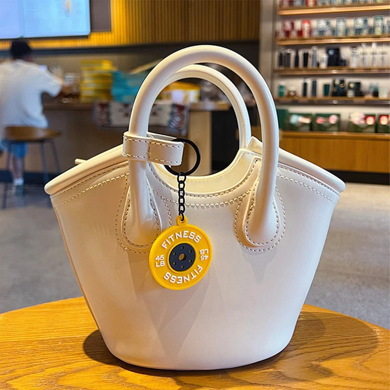 مصغرة الحديد لوحة كيرينغ بولي كلوريد الفينيل الاتجاه الجديد قطعة الوزن الحديد المفاتيح لعشاق الصالة الرياضية اللياقة البدنية هدية ظهره مفتاح السيارة قلادة #6