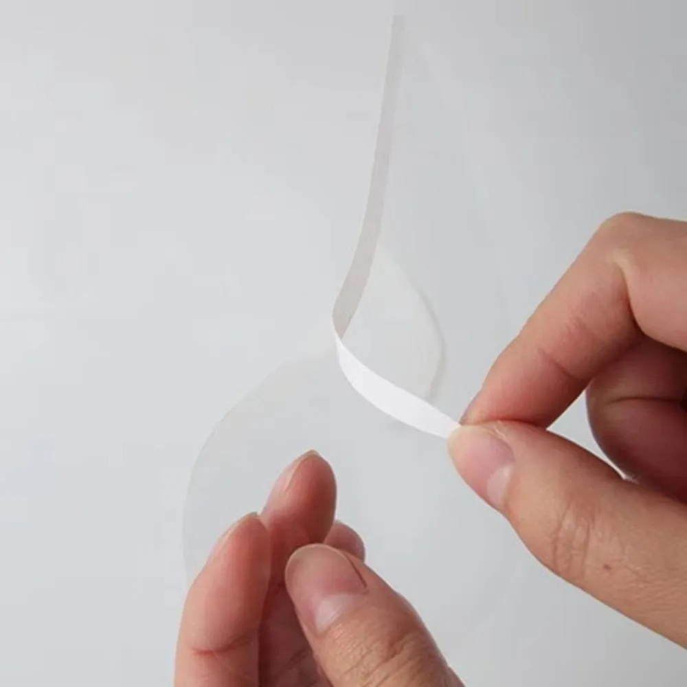 

50 шт. новые пластиковые одноразовые щитки для лица, прозрачный инструмент для макияжа, козырьки для душа, лак для волос, салонные инструменты для стрижки