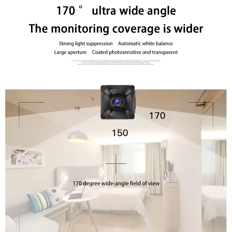 Xiaomi Wireless X5 Camera 6K HD Mini WiFi IP/AP Remote Monitor Long Battery Life Monitor Camcorders Motionr Detection Camcorders - Image 6