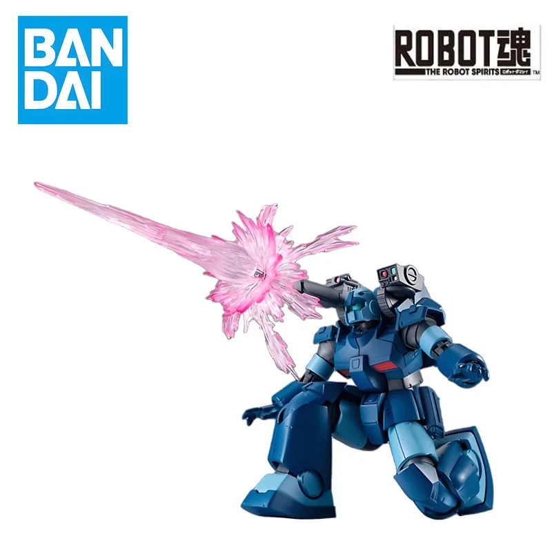 BANDAI Original ROBÔ LADO MS RX-77-3 Ver. A.N.I.M.E Anime Action Figure Montagem Modelo Brinquedos Modelo Presentes para Meninos Ornamentos