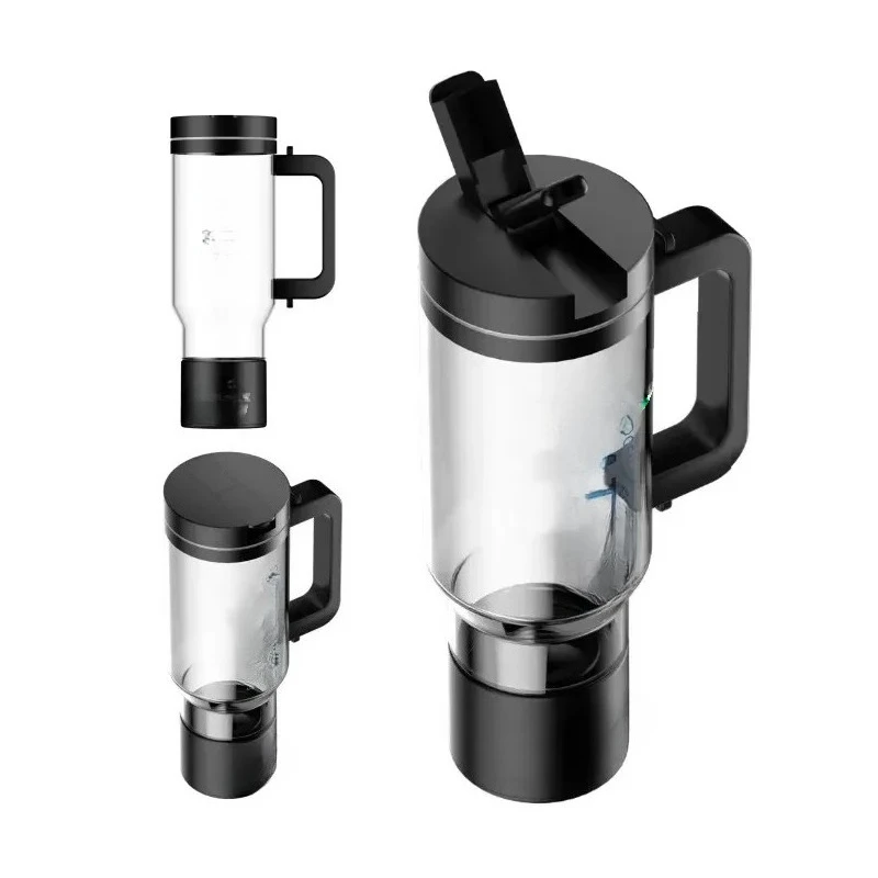 Ur-Health 1000ml Hydrogen Water Generator Rich Hydrogen Water Maker OEM Car Household Outdoor Use USB Battery Power Plastic