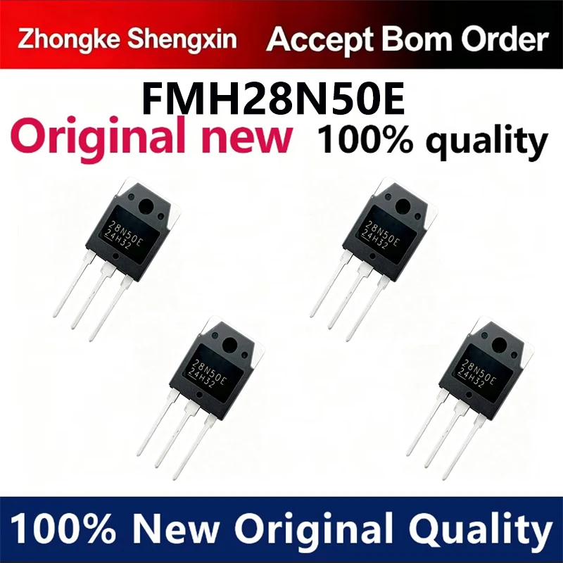 （5pcs）FMH28N50E in stock TO-3P welding machine commonly used MOS field-effect transistor 28A500V