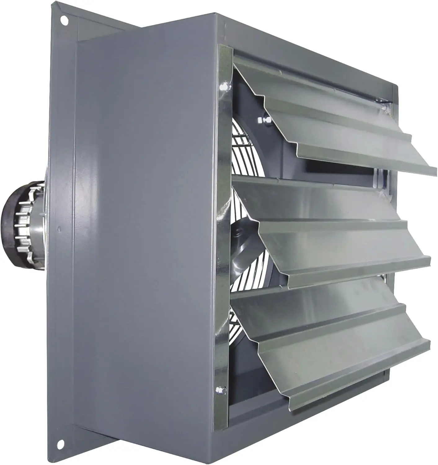 Explosion-Proof Totally Enclosed Exhaust Fan - 24In. 1/3 , 5500 Cfm, Model Number Sd24-Xpf