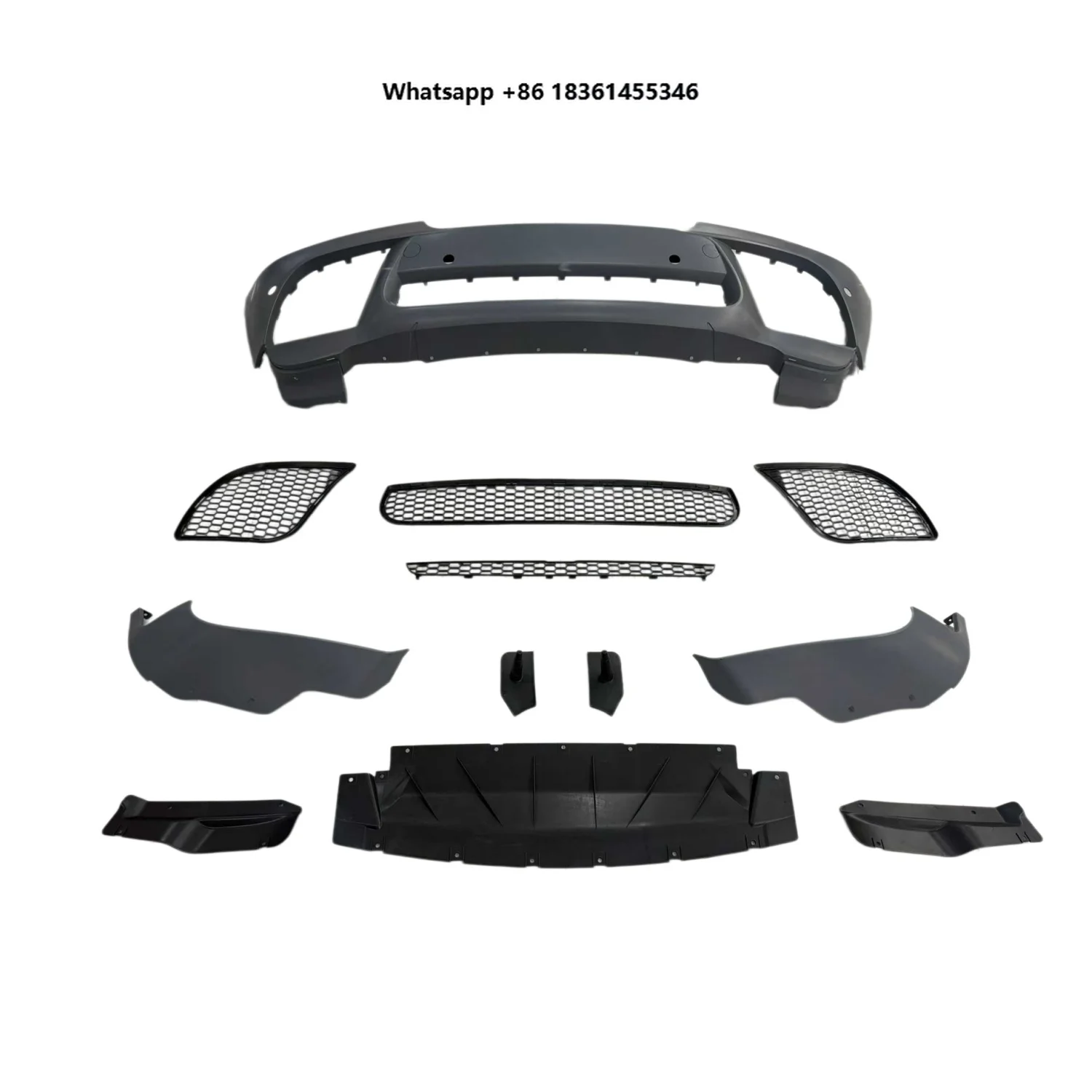 For X6 E71 2008-2014 Upgrade to X6M / X6 MP Front Bumper Complete Assembly | Direct Bolt on Replacement Hot Selling