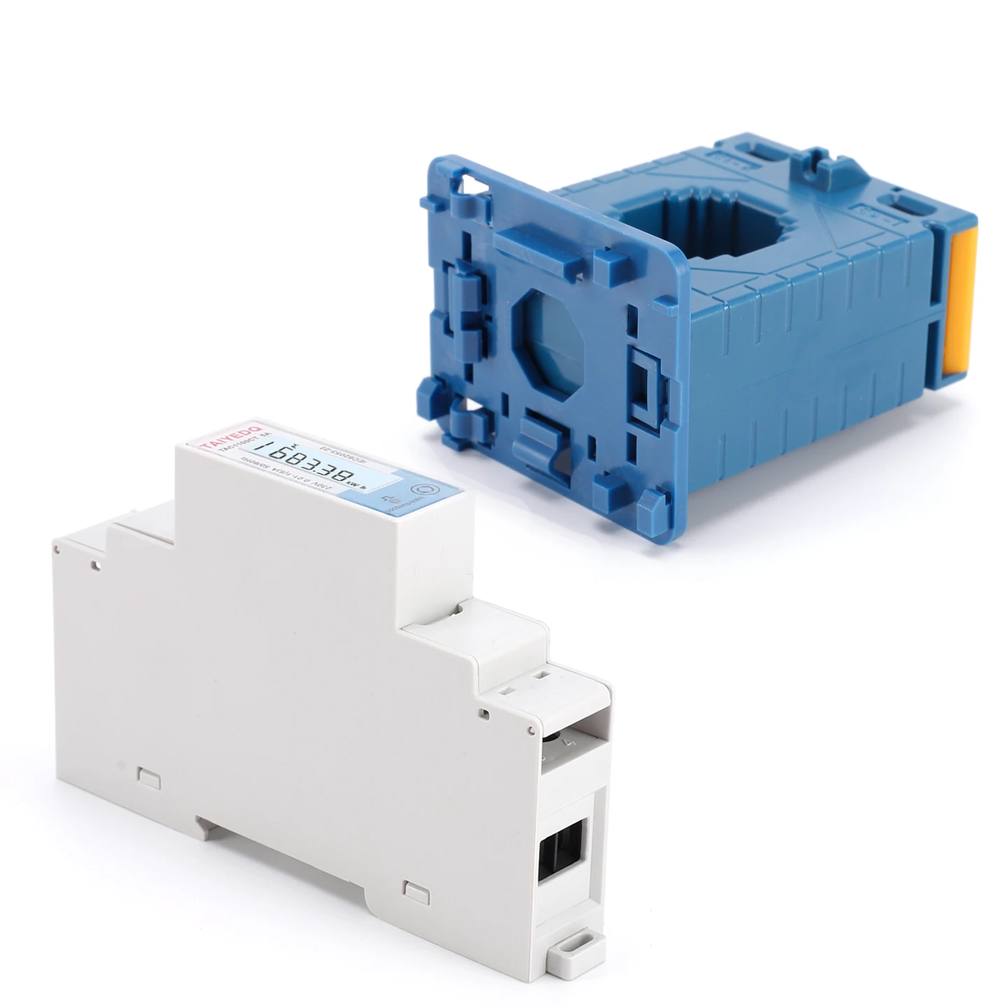 999999kWh/kVarh Single phase RS485 communication MODBUS RTU bidirectional 230V V A HZ 1 Phase 2 Wire Din Rail