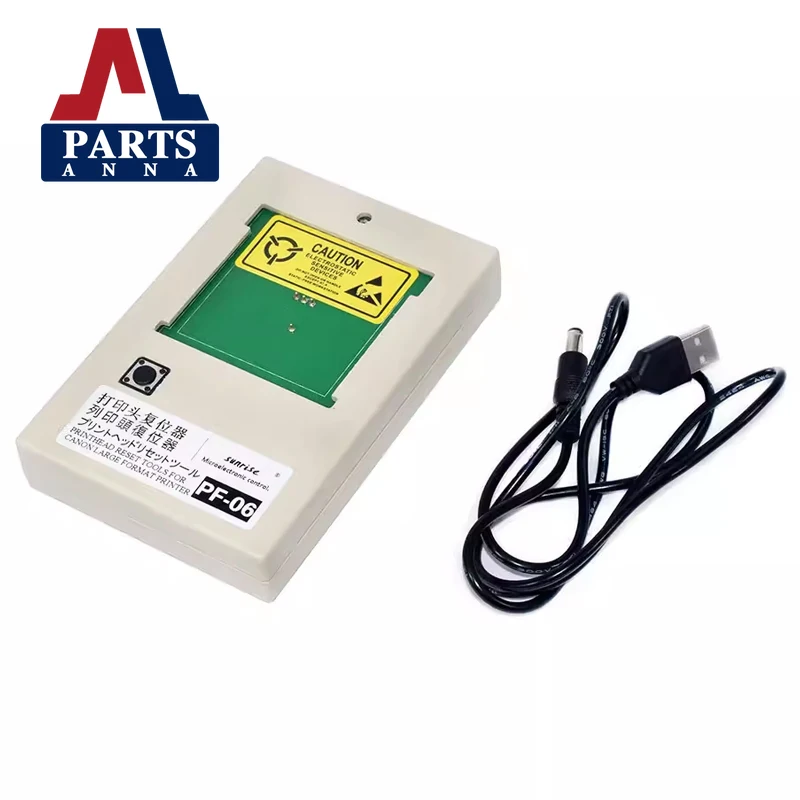 

PF-06 PF06 Printhead Resetter For Canon TA-20 TA-5200 TA-5300 TM-200 TM-205 TM-300 TM-305 TM-5305 TX-2000 Printhead Reset Tools