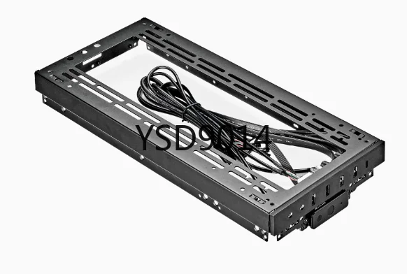 

Meshroom extension rack, supports MATX motherboard, supports 88mm thickness water-cooling SV2/D only