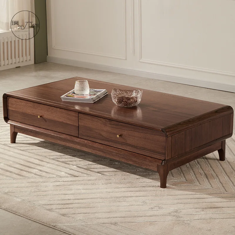 

Customizable wood coffee table