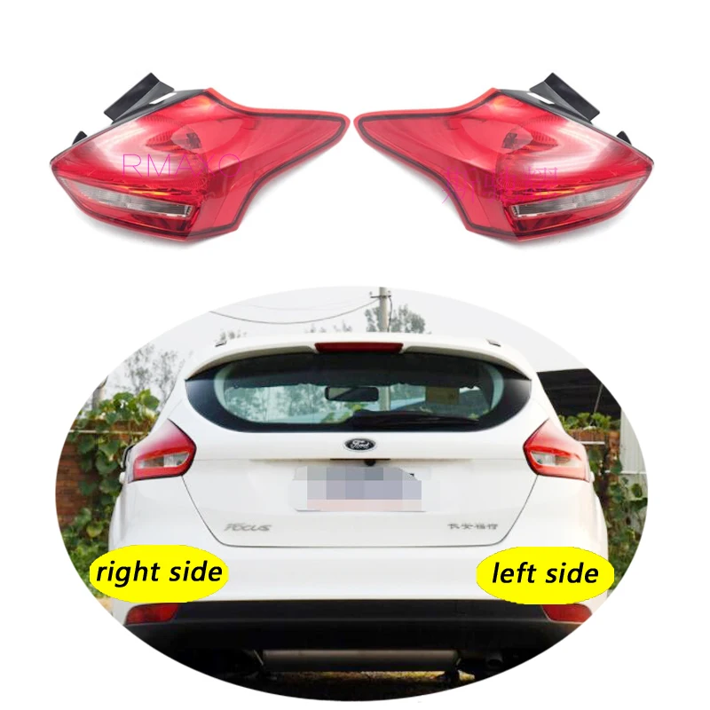 

Use For Ford Focus 2012-2015 Transparent Headlamp Cover Lamp Shade Tail Headlight Shell Lampshade Lens shell