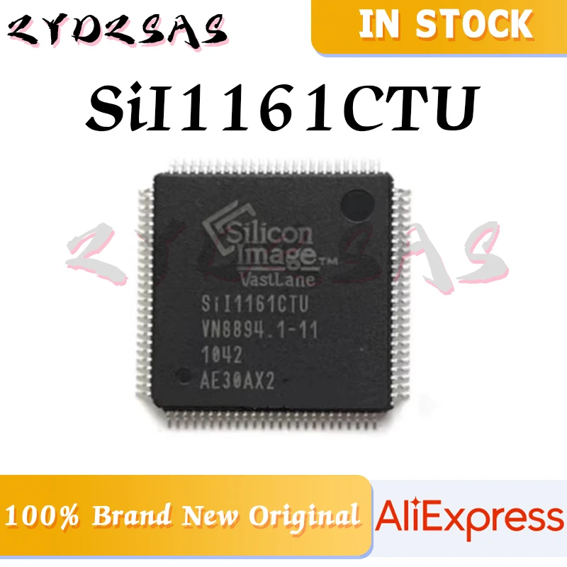 

SII1161CTU SIL1161CTU SI11161CTU SiI1161CTU SiI1161 IC Chip QFP100