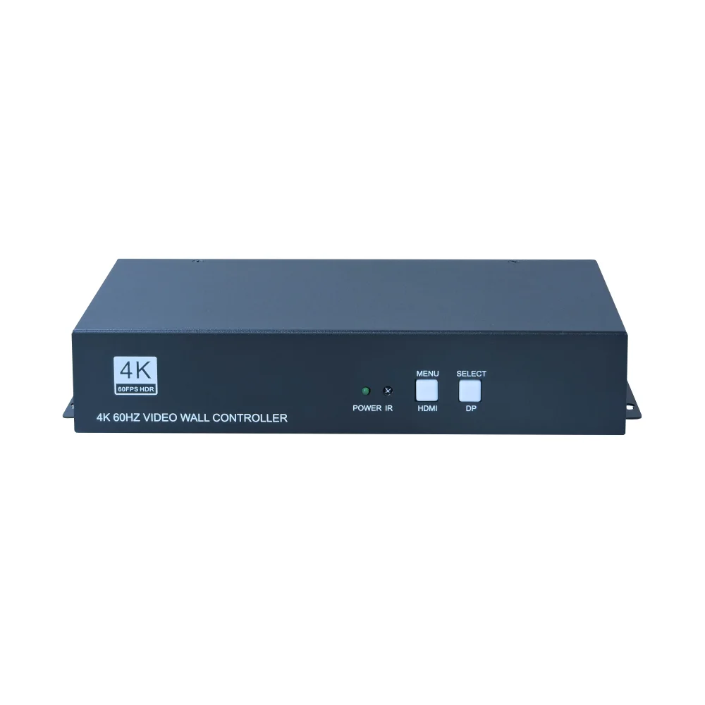 4K Video Wall Controller สําหรับ 2 3 4 6 Units,4K60HZ อินพุตโปรเซสเซอร์วิดีโอ, 4k Splicing โปรเซสเซอร์สําหรับ 1x2 1x3 1x4 2x2 2x3 3x2 โหมด