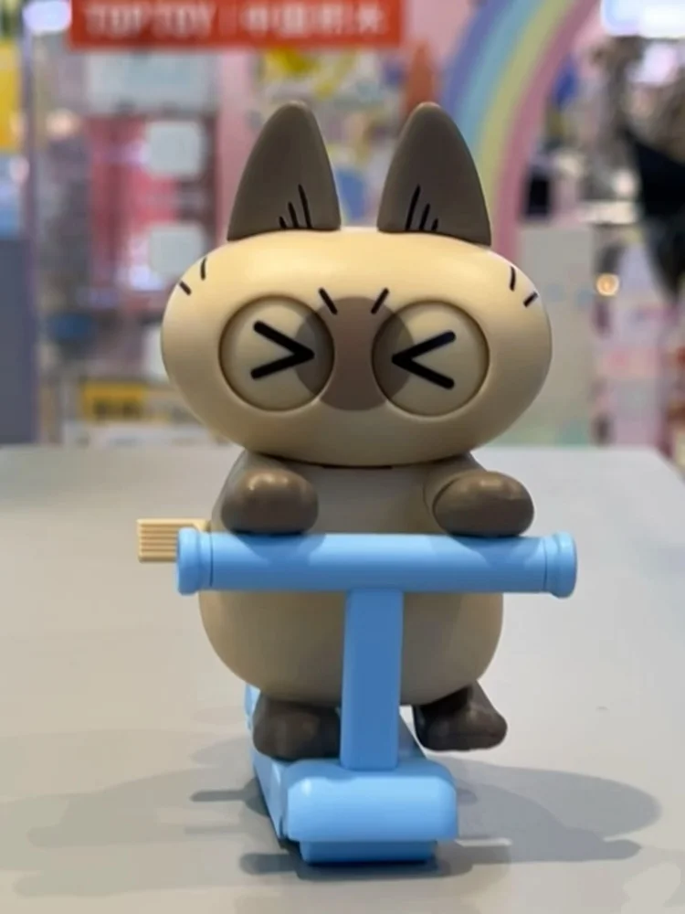 

Оригинальная серия фигурок Azukisan, подвижная глухая коробка, заводная игрушка, гаражный комплект, настольный орнамент, коллекция игрушек, подарок на день рождения