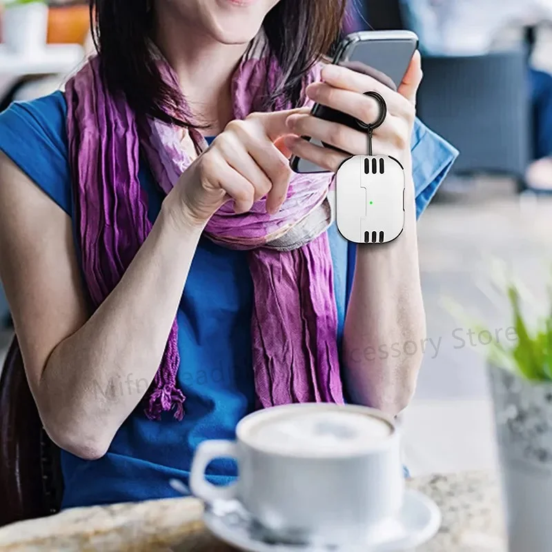 Для нового AirPod Pro 2023 чехол (USB-C)TPU Защитный чехол для наушников роскошный дизайн, безопасный замок для AirPods Pro 2 3 Чехол w/keyrin