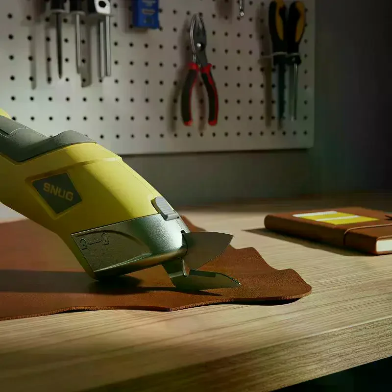1Pc Cordless Electric Scissors Replacement: Blades Multipurpose Household Fabric Cutter Cardboard Carpet Leather Felt