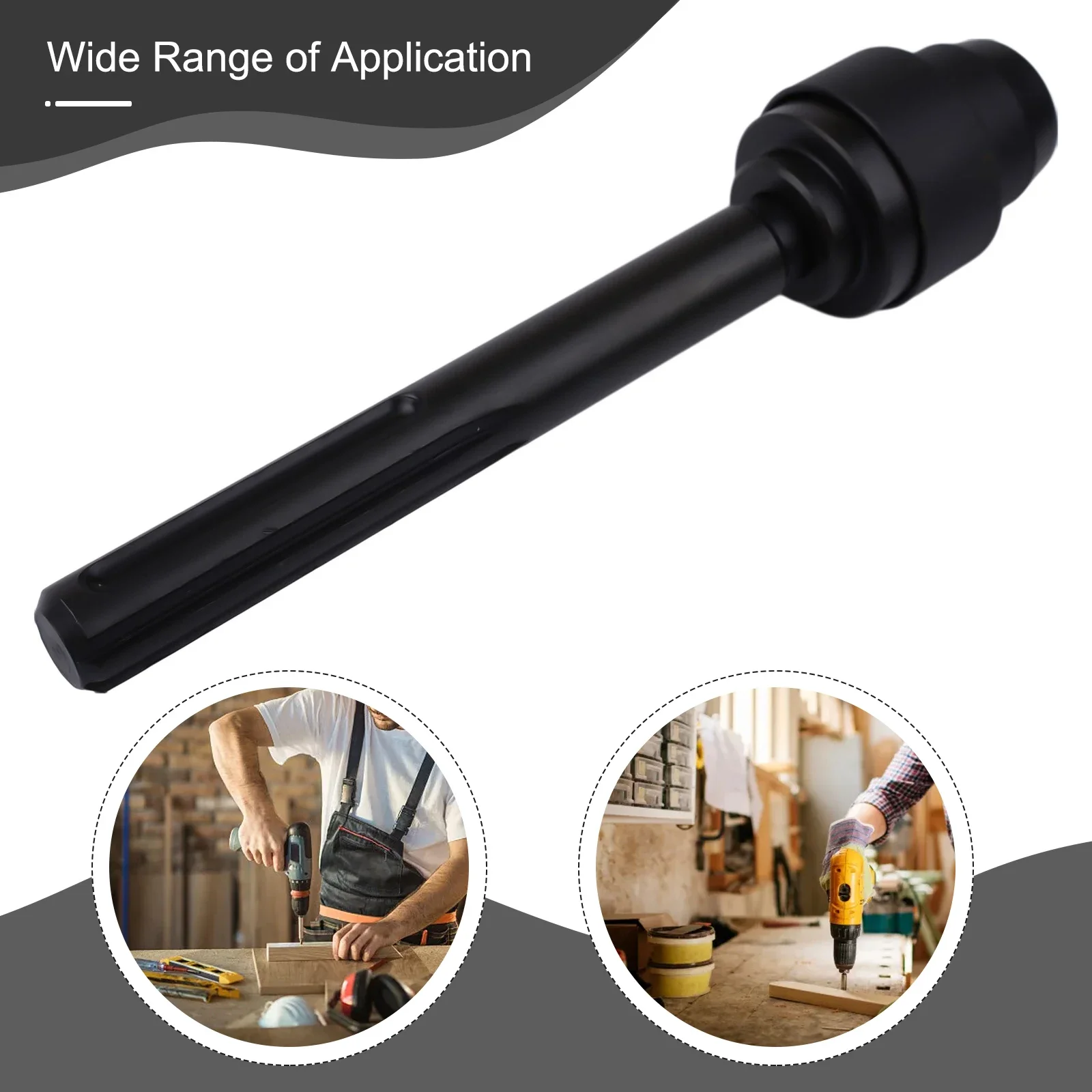 

for SDS MAX to for SDS PLUS Chuck Adapter Converter Drill Bits Connector for Rotary Hammer Drill with Stable Chuck and Steel