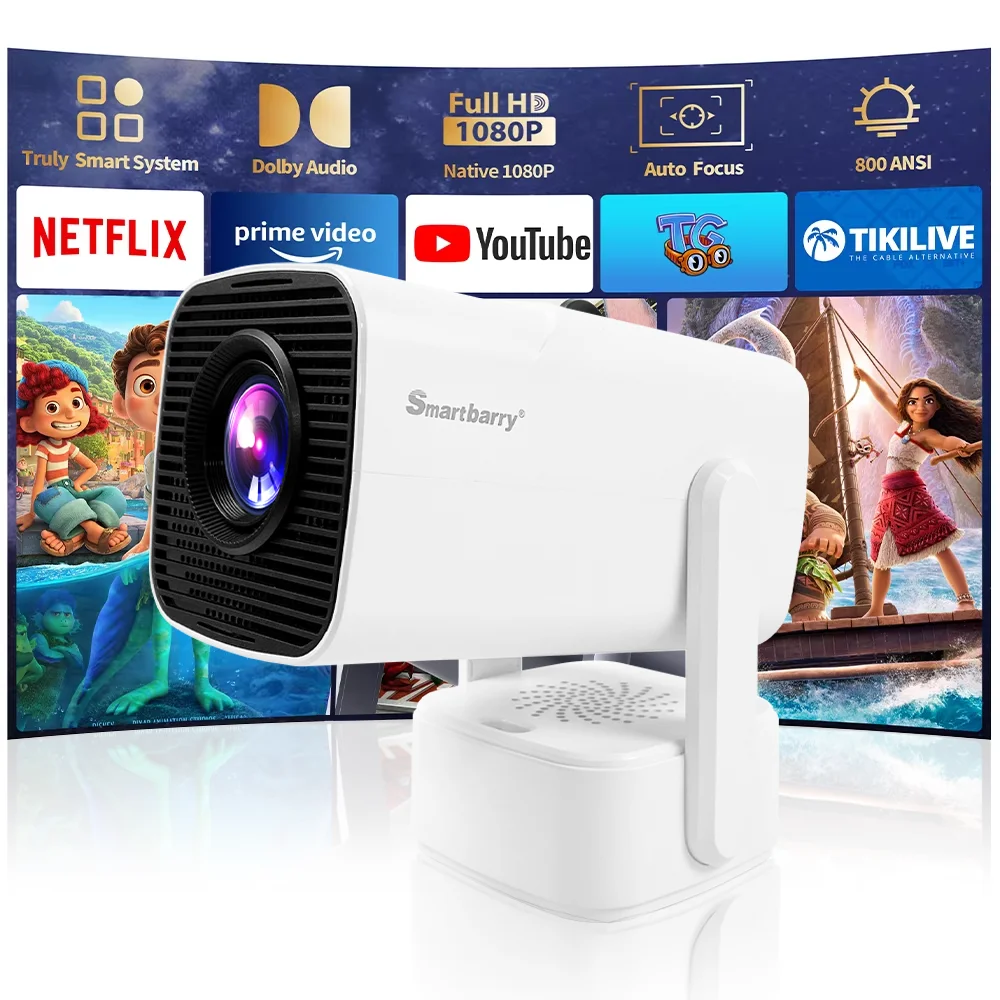 Portable 4K Android…