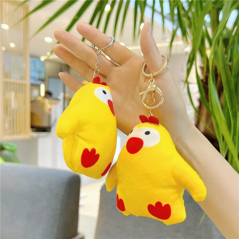 new net  squabby Big cock plush toy lifelike keychain toy couple bag decorate fashione couple funny  soft gift