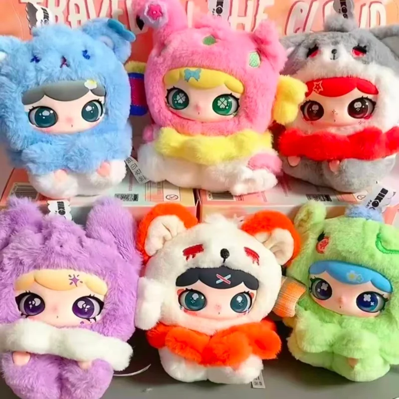 

Подлинная серия Lulumi Travel In The Cloud, слепая коробка, игрушки, кавайный рюкзак, орнамент, кулон, фигурка, куклы, загадочные коробки, модель, подарок